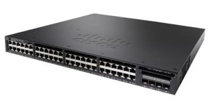سوئیچ شبکه سیسکو مدل WS-C3650-48FQ-L