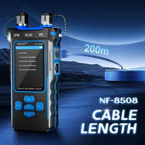 تستر شبکه نویافا مدل NF-8508