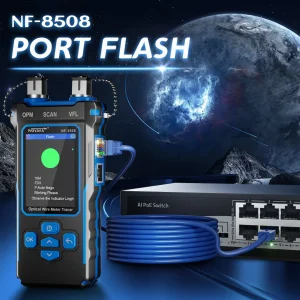 تستر شبکه نویافا مدل NF-8508