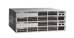 سوئیچ شبکه سیسکو مدل C9300L-48PF-4X-A
