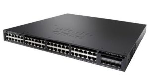 سوئیچ شبکه سیسکو مدل WS-C3650-48FQM-E