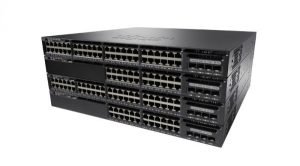 سوئیچ شبکه سیسکو مدل WS-C3650-48PS-E