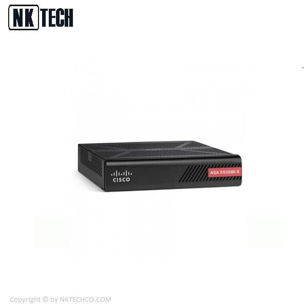 فایروال شبکه سیسکو مدل ASA5506W-A-K9