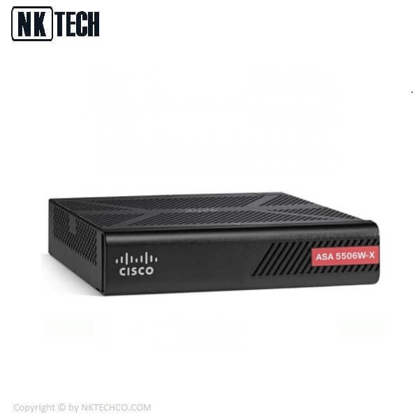 فایروال شبکه سیسکو مدل ASA5506W-B-K9