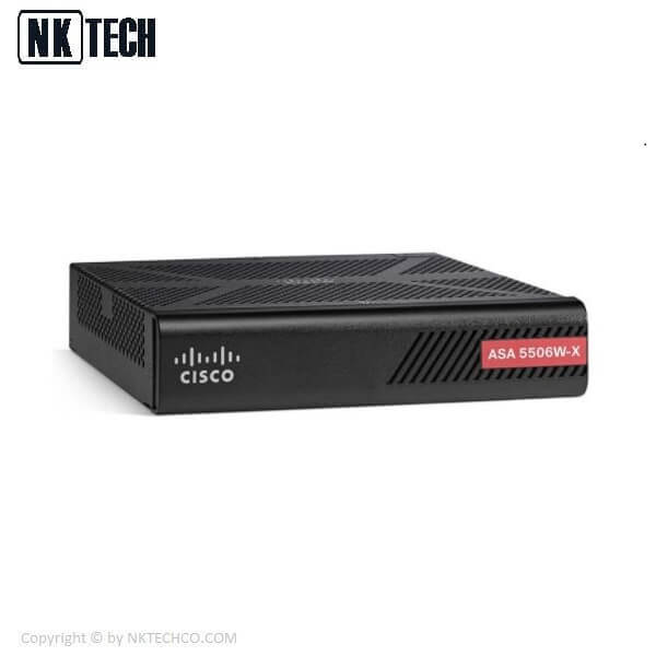 فایروال شبکه سیسکو مدل ASA5506W-E-FTD-K9