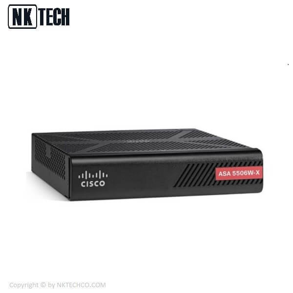 فایروال شبکه سیسکو مدل ASA5506W-Q-FTD-K9