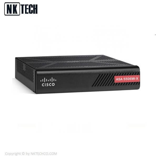 فایروال شبکه سیسکو مدل ASA5506W-Q-K9