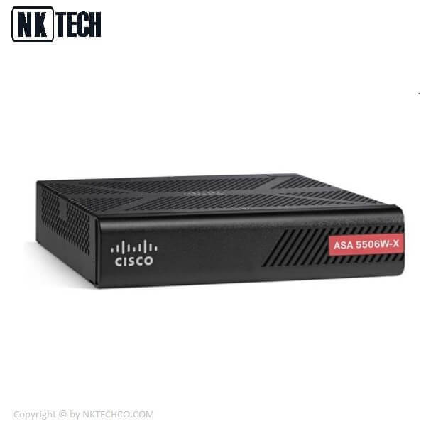 فایروال شبکه سیسکو مدل ASA5506W-Z-K9