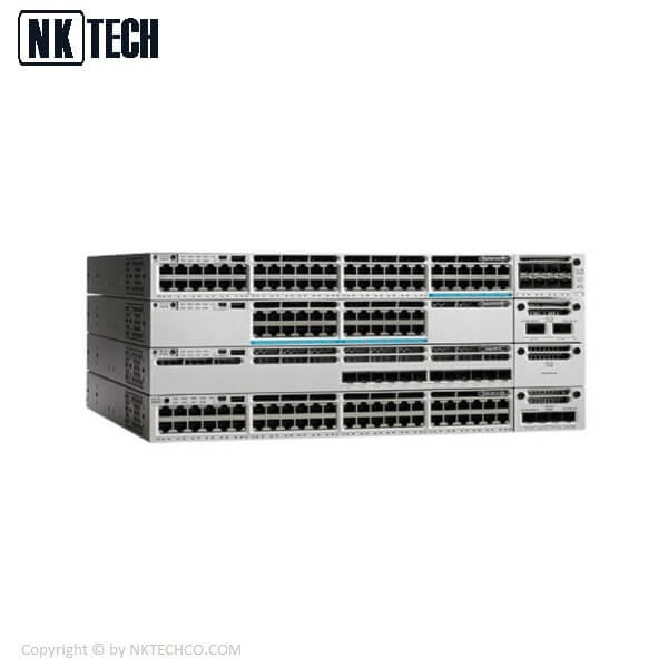 سوئیچ شبکه سیسکو مدل C1-WSC3850-12X48UL