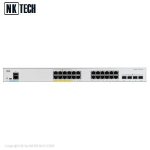 سوئیچ شبکه سیسکو مدل C1000-24T-4G-L