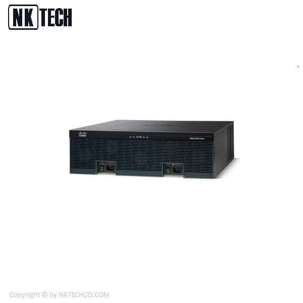 روتر شبکه سیسکو مدل C3925-VSEC-CUBE/K9