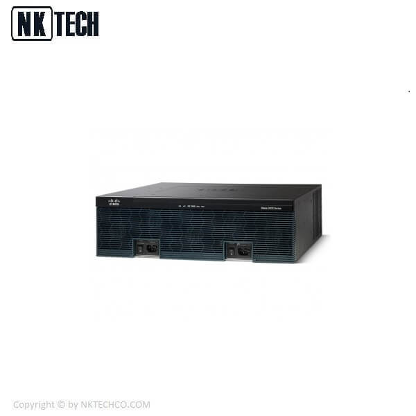روتر شبکه سیسکو مدل C3925-VSEC-SRE/K9