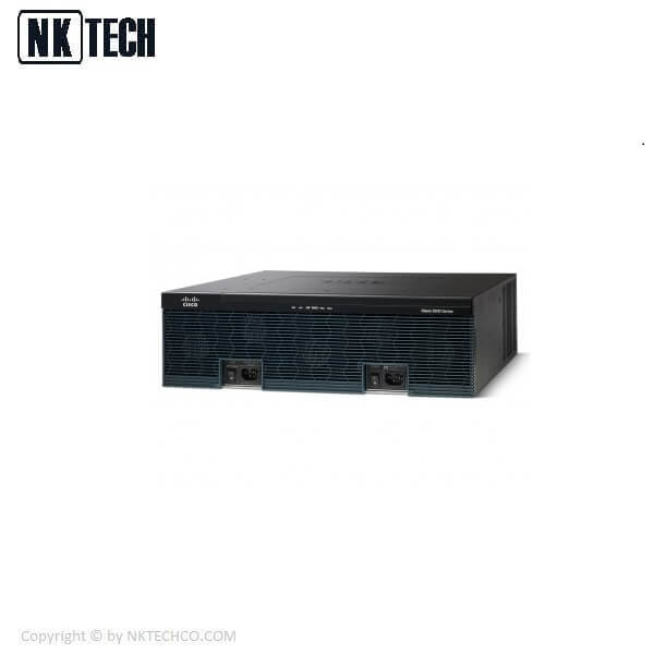 روتر شبکه سیسکو مدل C3925-VSEC/K9