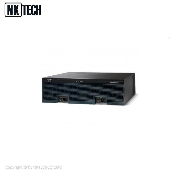 روتر شبکه سیسکو مدل C3925E-VSEC-CUBEK9