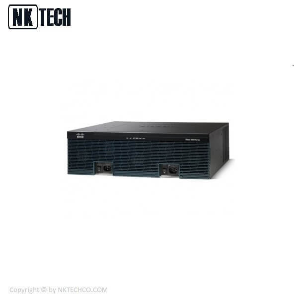 روتر شبکه سیسکو مدل C3925E-VSEC/K9