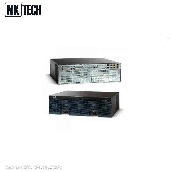 روتر شبکه سیسکو مدل C3945-VSEC-CUBE/K9