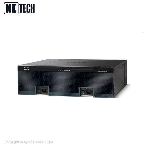 روتر شبکه سیسکو مدل C3945-VSEC/K9