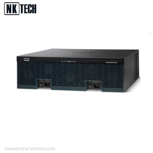 روتر شبکه سیسکو مدل C3945E-VSEC-SRE/K9