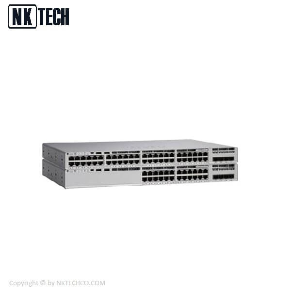 سوئیچ شبکه سیسکو مدل C9200L-24P-4X-E