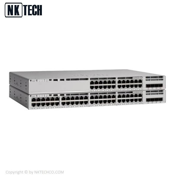 سوئیچ شبکه سیسکو مدل C9200L-24T-4G-E