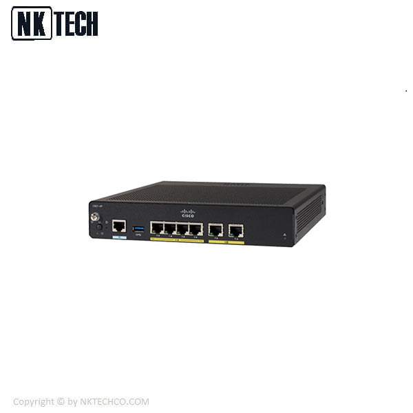 روتر شبکه سیسکو مدل C927-4P