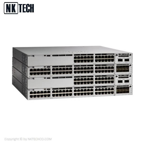 سوئیچ شبکه سیسکو مدل C9300-48UN-A