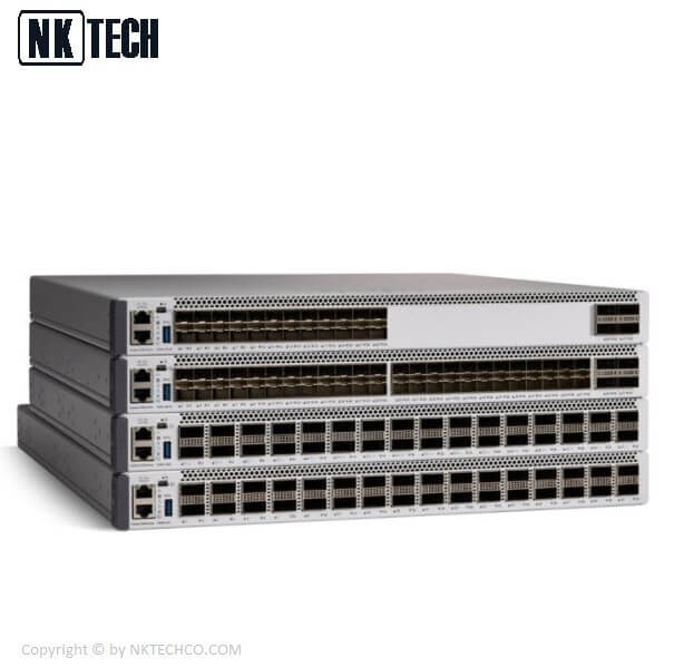 سوئیچ شبکه سیسکو مدل C9500-48Y4C-EDU