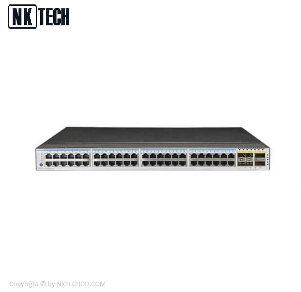 سوئیچ شبکه هواوی مدل CE5855-48T4S2Q-EI-F