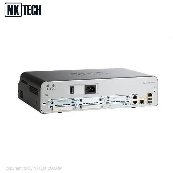 روتر شبکه سیسکو مدل CISCO1941-SECK9
