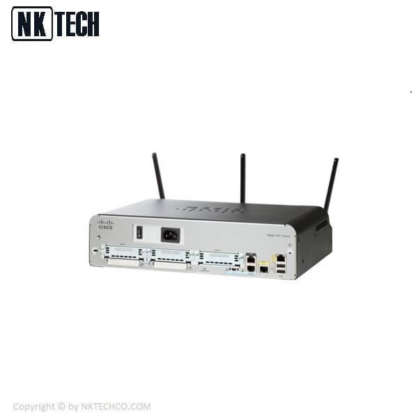 روتر شبکه سیسکو مدل CISCO1941W-E/K9