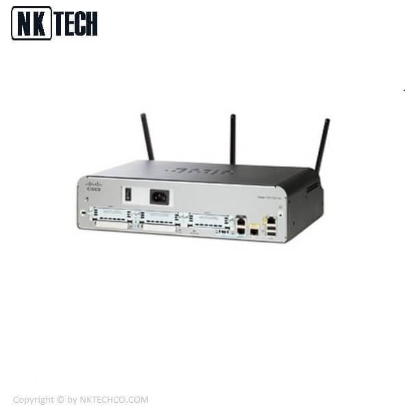 روتر شبکه سیسکو مدل CISCO1941W-N/K9