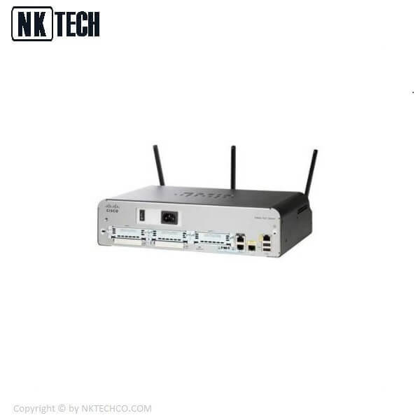 روتر شبکه سیسکو مدل CISCO1941W-P/K9