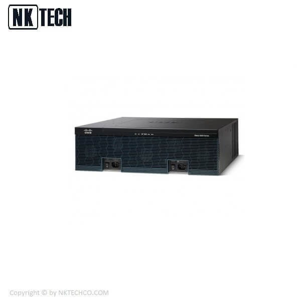روتر شبکه سیسکو مدل CISCO3925-SEC/K9