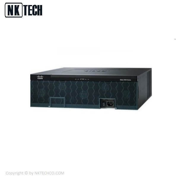 روتر شبکه سیسکو مدل CISCO3925E/K9
