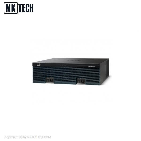 روتر شبکه سیسکو مدل CISCO3925/K9