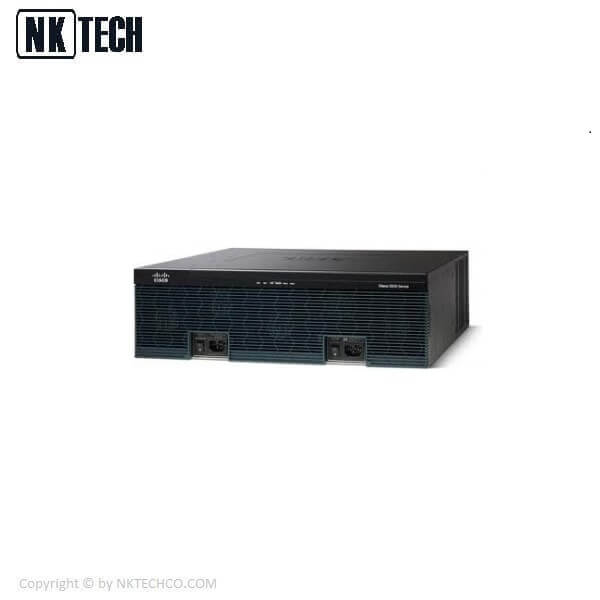 روتر شبکه سیسکو مدل CISCO3945-HSEC+/K9