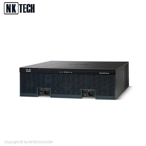 روتر شبکه سیسکو مدل CISCO3945-V/K9