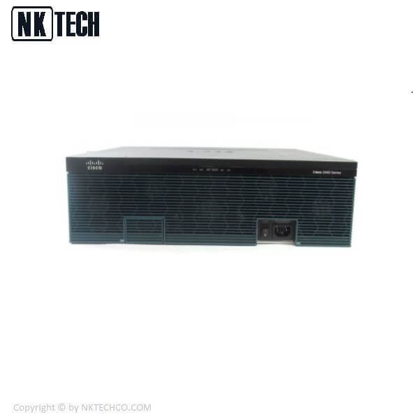 روتر شبکه سیسکو مدل CISCO3945E-V/K9