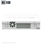 سوئیچ شبکه مدیریتی میکروتیک مدل CRS112-8G-4S-IN