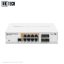 سوئیچ شبکه مدیریتی میکروتیک مدل CRS112-8P-4S-IN