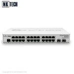 سوئیچ شبکه مدیریتی میکروتیک CRS326-24G-2S-IN