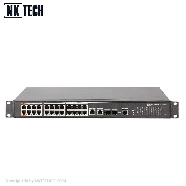 سوئیچ شبکه داهوا مدل DH-PFS4226-24ET-360