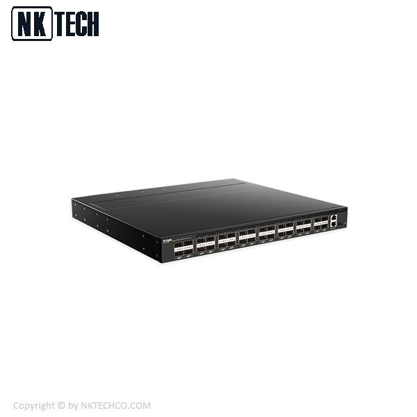 سوئیچ شبکه دی لینک مدل DQS-5000-32Q28/AF