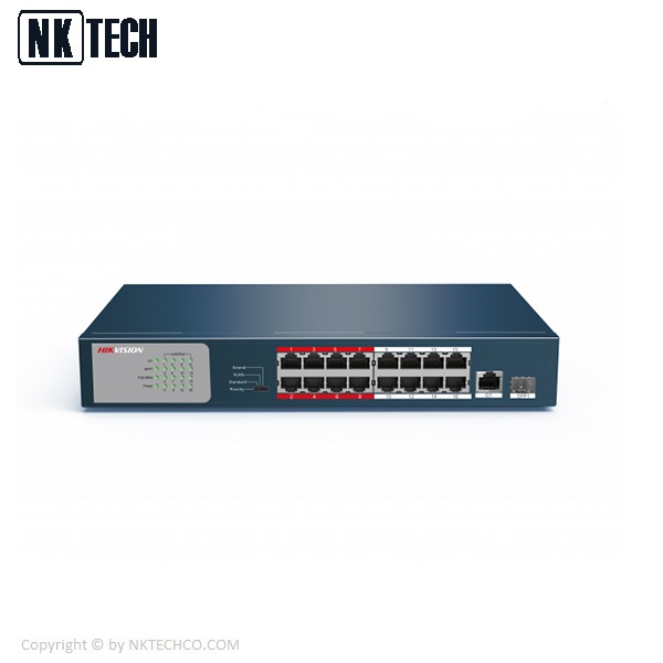 سوئیچ شبکه هایک ویژن مدل DS-3E0318P-E/M