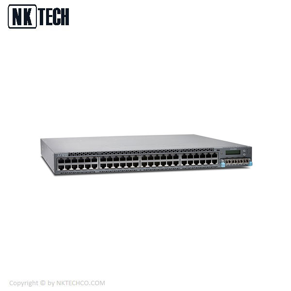 سوئیچ شبکه جونیپر مدل EX4300-48P