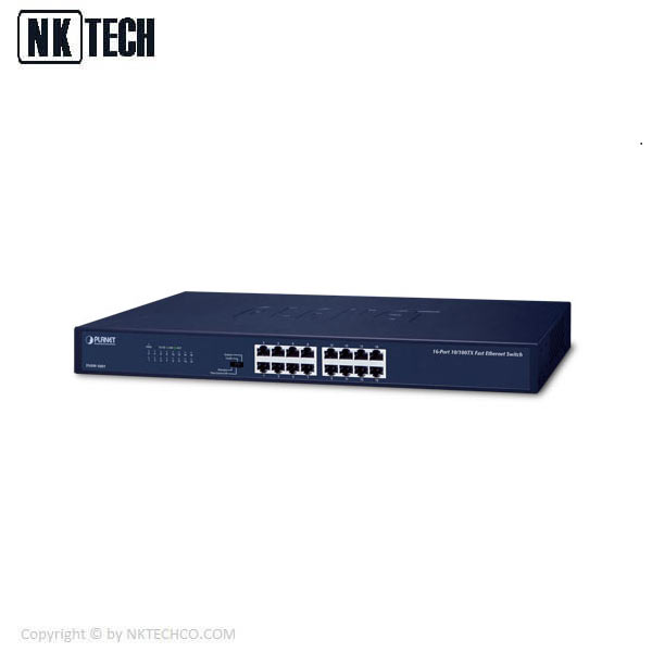 سوئیچ شبکه پلنت مدل FNSW-1601