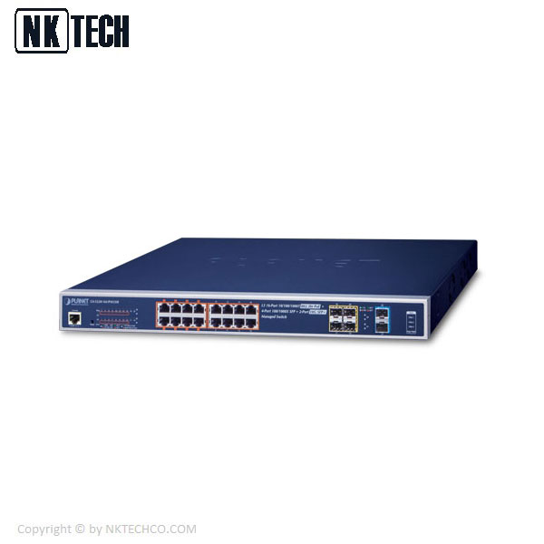 سوئیچ شبکه پلنت مدل GS-5220-16UP4S2XR