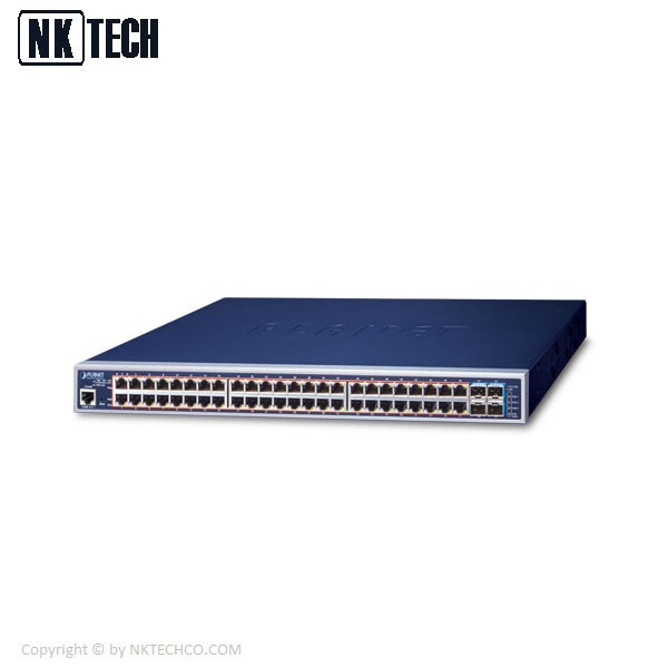 سوئیچ شبکه پلنت مدل GS-5220-48P4X GS-5220-48PL4XR