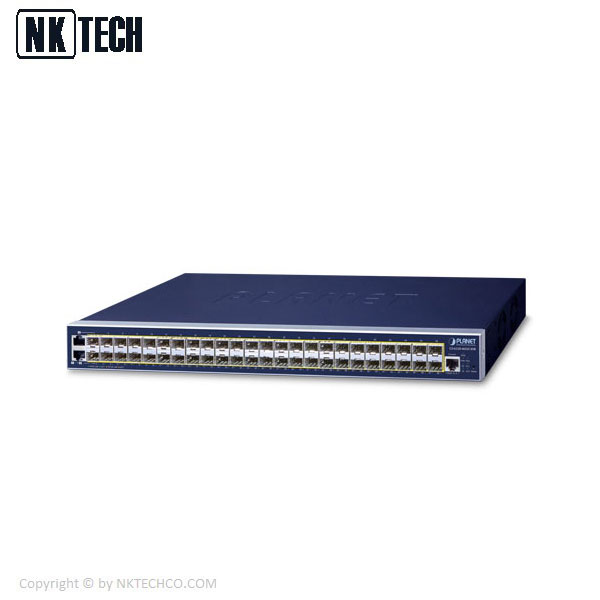 سوئیچ شبکه پلنت مدل GS-6320-46S2C4XR