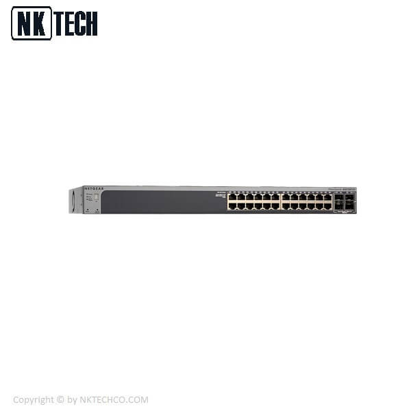سوئیچ شبکه netgear مدل GS728TXS